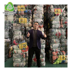 Ropa de marca de segunda mano Zagumi Ails, venta al por mayor de fardos de ropa usada mixta de 45kg, Bekas pakaianas Premium en Sudáfrica - Product Image 1