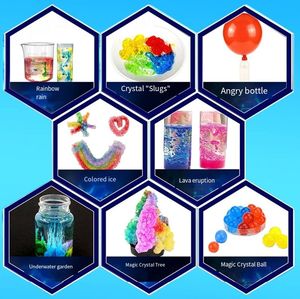 <span class=keywords><strong>Expérience</strong></span> <span class=keywords><strong>scientifique</strong></span> à la vapeur enfants explorer 238 pièces <span class=keywords><strong>expérience</strong></span> de chimie <span class=keywords><strong>magique</strong></span> bricolage inventer des jouets scientifiques éducatifs pour enfants - Product Image 5