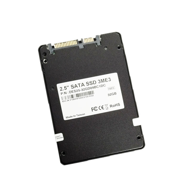 Industrial Grade 32G SSD Sata New Notebook Serial Port InnoDisk Yiding Industrial Control Solid State Drive 64GB