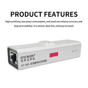 ST-005 Non-contact Online Electrostatic Sensor Measuring <strong>Static</strong> Voltage - Product Image 4