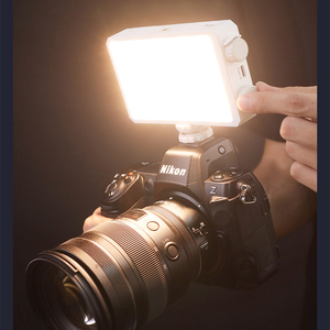 Lampe vidéo LED RVB U25 avec pince, lumière d'appoint réglable pour appareils photo reflex numériques et illuminateur de téléphone pour <span class=keywords><strong>blog</strong></span> - Product Image 2