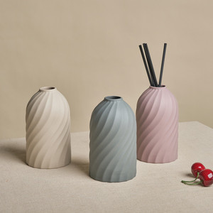 Bán buôn khách sạn trang trí nội thất sậy khuếch tán Chai sứ khuếch tán hương thơm Matte khuếch tán chai - Product Image 4