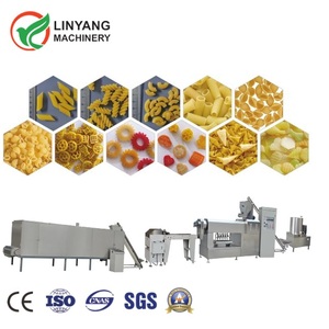 80 kg/giờ 100 kg/giờ với khuôn mẫu khác nhau Spaghetti tự động đơn-vít đùn <span class=keywords><strong>Macaroni</strong></span> mì ống dây chuyền sản xuất - Product Image 1