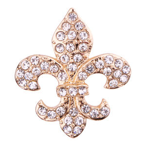 韓国ミニ2.4cmボートアンカーデザインミニマリストラインストーンブローチピン男性2025人格男性用ボートアンカーブローチ - Product Image 4