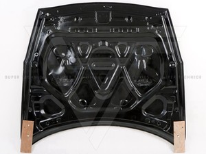 Chất lượng cao sợi carbon tùy chỉnh OEM phong cách động cơ mui xe nắp ca-pô cho Nissan R35 GTR 2008-2016 - Product Image 5