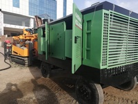 KAISHAN-Compresseur d'air diesel de rendement optimum, stable et respectueux de l'environnement pour la machine de forage de pierre/puits d'eau