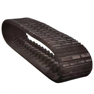 Đường ray cho mini 800mm 300x52.5x78 302.5 lắp ráp bánh xe 180 72 hanix máy xúc cao su theo dõi Pad - Product Image 1