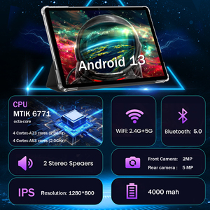 Mới nhất nhà máy siêu rẻ nhất OEM <span class=keywords><strong>Android</strong></span> Máy tính bảng 10inch máy tính bảng 12 + 1TB 4G Sim Thẻ 5gwifi android13 kinh doanh giáo dục Máy tính bảng - Product Image 3