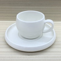 Service de vaisselle en céramique de style européen, compatible micro-ondes, personnalisable, minimaliste, assiettes et bols, blanc pur, idéal pour un cadeau de déménagement