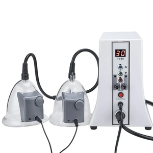 Appareil de beauté mammaire professionnel non chirurgical pour l'amélioration des mamelons, avec massage vibrant, aspiration et infrarouge, pour le lifting des seins et des fesses - Product Image 1