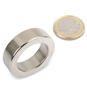 مغناطيس نيوديميوم قوي كبير الحجم متاح للشحن المباشر، مغناطيس دائري كبير من النيوديميوم الحديد البورون للبيع - Product Image 3