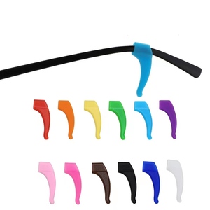 Crochet d'oreille antidérapant en <span class=keywords><strong>silicone</strong></span> de haute qualité, à clipser derrière l'oreille, <span class=keywords><strong>anti</strong></span>-chute, motif solide pour <span class=keywords><strong>lunettes</strong></span> et <span class=keywords><strong>lunettes</strong></span> de vue - Product Image 2