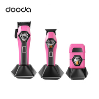 DOODA - Nuevo Set de Cortapelos Eléctricos 3 en 1 con Motor Vectorial Maglev de 13000 rpm, Afeitadora Profesional, Batería de Iones de Litio