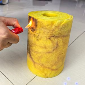 Tube en laine de verre carré de conception moderne, absorption acoustique et réduction du bruit pour la construction, <span class=keywords><strong>isolation</strong></span> en fibre de verre - Product Image 1