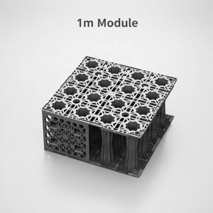 Módulo de Recolección de Agua Pluvial Ligero y Resistente, Encastrable, para Debajo de Escuelas, Patios de Viviendas, Avenidas y Bordes de Carreteras - Product Image 4