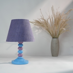 Modern Lacquer Night <b>Light</b> Handmade Wooden Bedside Lamp Elegant Ambient Glow Desk <b>Light</b> for Bedroom Decor - Product Image 1