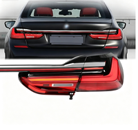 Feux arrière LED adaptés à la BMW Série 7 G11 2016-2018, feux arrière de modification automobile, plug and play