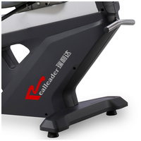 Bicicleta de Ejercicio Reclinada Magnética, Bicicleta de Entrenamiento Deportivo para Interiores, Equipo de Gimnasio para Entrenamiento de Piernas, Bicicleta Reclinada para Ejercicio