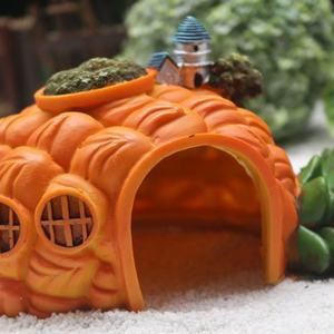 Cave de décompression pour hermit crab, petite maison cachée, trou d'arbre fané, paysage, petit nid pour animaux de compagnie - Product Image 5