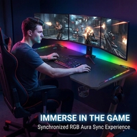 AOR Internet Cafe, Table Ergonomique pour Esports, Table Silencieuse E0, Vente en Gros Usine, Protection Contre la Surchauffe