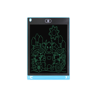 Tablette d'Écriture Électronique et de Dessin pour Enfants, Ardoise Numérique LCD 8.5/10/12 Pouces pour Enfant