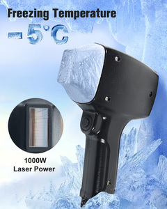 เครื่องเลเซอร์กำลังสูง 2000 วัตต์ เครื่องกำจัดขนด้วยเลเซอร์แบบมืออาชีพ ไดโอด 4 ความยาวคลื่น 808 ไดโอดเลเซอร์กำจัดขน - Product Image 4