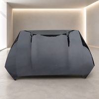 Capot en fibre de carbone style AMG pour Mercedes-Benz Classe E W213 2016-2020, noir brillant 3K, remplacement