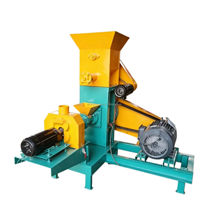 Small Model Fish <b>Chicken</b> <b>Feed</b> <b>Pellet</b> Manufacturing Plant Carbon Steel Livestock Farm for Fishpond - Product Image 2
