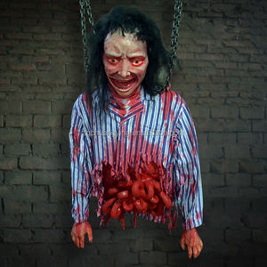 Animatronics Mais Assustadores Halloween Horror Character Zombie Decoration haunted house props life-size effrayant ghosts - Product Image 5