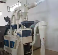 Machine de moulin à riz combiné à taux élevé décortiqué deux Husker un blanchisseur