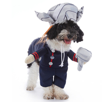 Disfraces de Halloween para Perros al por Mayor, Ropa Divertida de Cosplay para Perros, Ropa Festiva para Mascotas, Ropa para Perros Pequeños