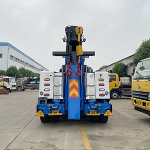 Camion de remorquage lourd SHACMAN X3000 50 tonnes avec grue de récupération 8x4 à vendre - Product Image 6