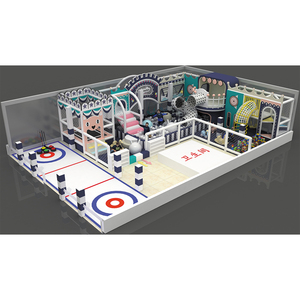Casa de Juegos Inflable Personalizada para Interiores con Trampolín y Laberinto Infantil para Área de Juegos de Niños, de Proveedor Chino - Product Image 3