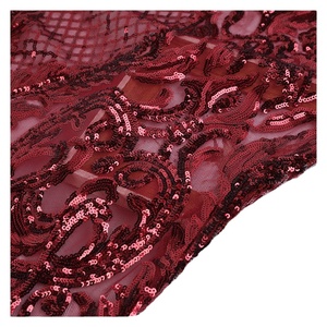 <span class=keywords><strong>Tela</strong></span> de malla de poliéster de 3 mm, encaje <span class=keywords><strong>para</strong></span> vestido de novia, <span class=keywords><strong>tela</strong></span> <span class=keywords><strong>para</strong></span> disfraz de escenario, <span class=keywords><strong>tela</strong></span> con lentejuelas bordadas - Product Image 1