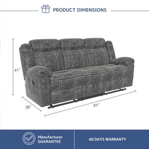 Sofá Reclinable Eléctrico de Cuero Genuino de <span class=keywords><strong>3</strong></span> <span class=keywords><strong>Plazas</strong></span> CY Luxury VIP Theater Cinema con Función de Refrigeración para Cine en Casa - Product Image 3