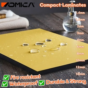 Panel de Pared Compacto de <span class=keywords><strong>Madera</strong></span> Premium Womica, Láminas de <span class=keywords><strong>Formica</strong></span> Laminadas para Encimeras, Foshan, para Aplicaciones de Alta Presión - Product Image 3