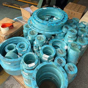 Junta Plana Comprimida Sin <span class=keywords><strong>Asbesto</strong></span> Klinger de 1 mm y Juntas en Forma de Anillo de Sellado - Product Image 2