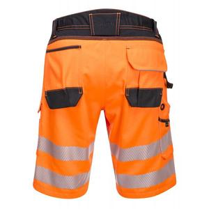 PORTWEST - PW348OBR32 PW3 Pantalones cortos naranja/negro de alta visibilidad-EAN 5036108329847 ROPA DE TRABAJO DE LA HI-VIS - Product Image 2