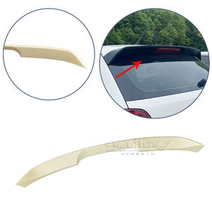 Aileron de coffre en fibre de carbone ABS GTI, <span class=keywords><strong>becquet</strong></span> arrière pour Volkswagen VW <span class=keywords><strong>Polo</strong></span> <span class=keywords><strong>5</strong></span> 6R 6C 2011 2012 2013 2014 2015 2016 2017 2018 - Product Image 1