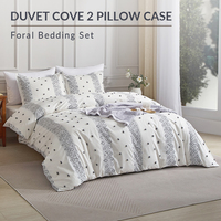 Parure de lit 3 pièces en coton 100% 200TC, couleur personnalisée, jacquard rafraîchissant, très vendue, pour hôtel et hôpital