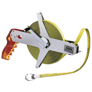 Cinta métrica Stanley Master II Wheel de 50 m para una medición precisa - Product Image 1