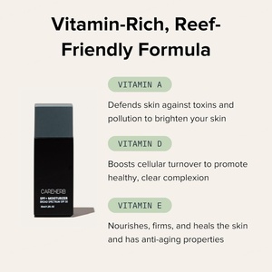 Crème solaire bio pour hommes, protection UV SPF 30, élimine l'excès de sébum, peau à tendance acnéique, anti-âge, rides, crème hydratante quotidienne pour le visage - Product Image 2