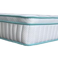 Matelas ressorts ensachés haute densité - Silencieux couples, hypoallergénique, emballage vide, export gros