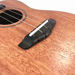 高品質マホガニー木製ギターソプラノ23インチウクレレ