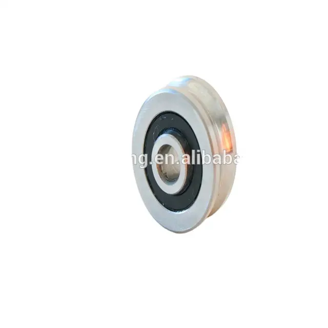 U Groove Sealed LFR 50/5-4 N Track guide roller bearing for linear guide rail wheel