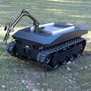המפעל ישירות למכור רובוט זרוע אופניים גומי מסלול פלטפורמה-13 שלדה רובוט תחבורה לשימוש חקלאי - Product Image 3