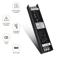 Driver LED dimmable PWM Triac 0-10V 150W 100W 200W 300W Haute puissance de qualité commerciale pour bande LED CCT intérieure Driver LED dimmable