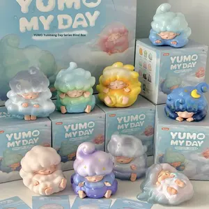 Caja Sorpresa Coleccionable de PVC de la Serie YUMO Cloud Dream One Day, Figura Decorativa de Animal, Muñeco Sorpresa Adorable, Regalo - Product Image 1