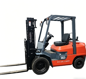 Chariot élévateur à GPL Toyota d'occasion importé du Japon, 3 tonnes, chariot élévateur à gaz Toyota, 3 mètres - Product Image 1