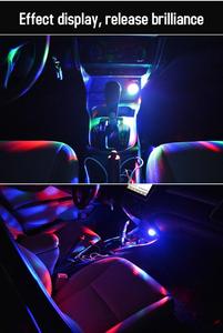 <span class=keywords><strong>Scène</strong></span> DJ RGB stroboscope boule magique Disco lumière usb voiture atmosphère lampe intérieur ambiant étoile lumière led - Product Image 3